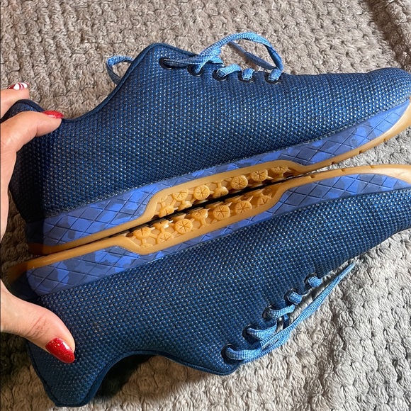 Nobull Blue Athletic Sneakers size 11 - Picture 5 of 8